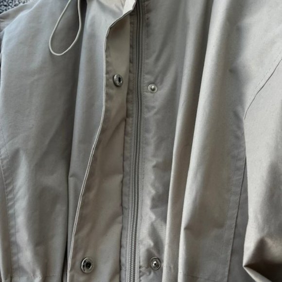 ATLAS FOR WOMEN Tan Hooded Winter Jacket - Picture 4 of 10